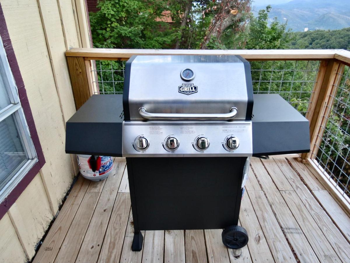 Million Dollar Views! 4 Bedroom, Sleeps 9, Close To National Park And 5 Mi To Gatlinburg! Zewnętrze zdjęcie